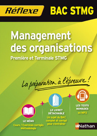 MANAGEMENT DES ORGANISATIONS 1ERE ET TERM STMG BAC STMG MEMO REFLEXE N89 2014