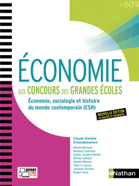 Économie aux concours des grandes écoles - 1ère et 2ème années - 2017