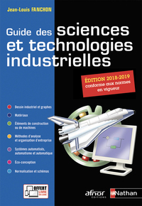 Guide des sciences et technologies industrielles 2018-2019 - Elève - 2018
