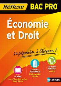 Economie et Droit BAC PRO Mémo Réflexe N9 - 2015
