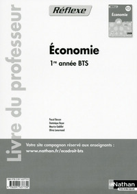Économie BTS 1re année Pochette Réflexe BTS Livre du professeur