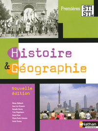 HISTOIRE-GEOGRAPHIE 1ERE STI/STL ELEVE 2008