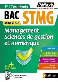 Spécialité Management, sciences de gestion et numérique STMG - 1re/Term (Guide Réflexe) 2022 - N° 27