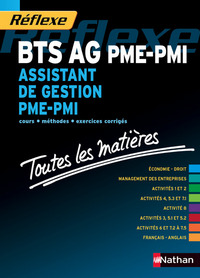 Toutes les matières BTS Assistant de gestion PME-PMI Réflexe BTS