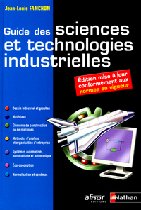 GUIDE DES SCIENCES ET TECHNOLOGIES INDUSTRIELLES 2012