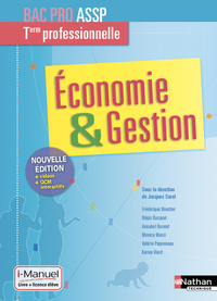 Economie Gestion Tle Bac Pro ASSP, Pochette + Licence numérique i-Manuel