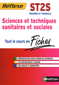 FICHES REFLEXE 1ERE ET TERM ST2S - SCIENCES ET TECHNIQUES SANITAIRES ET SOCIALES N0 2 2011