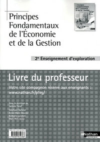 Principes Fondamentaux de l'Économie et de la Gestion 2e Livre du professeur