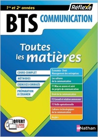 BTS Communication - Toutes les matières - Réflexe numéro 16 - 2018