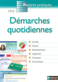 DEMARCHES QUOTIENNES 2007 - REPERES PRATIQUES N30