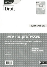 Droit - Réflexe Tle STG, Livre du professeur