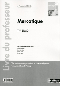 Mercatique - Parcours Tle STMG, Livre du professeur