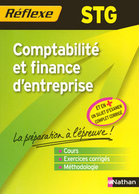 COMPTABILITE ET FINANCE D'ENTREPRISE STG MEMO REFLEXE 2008
