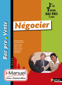 Négocier - Galée 1re, Tle Bac Pro Vente, Pochette élève + Licence i-Manuel