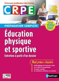 EDUCATION PHYSIQUE ET SPORTIVE - ORAL 2020 - PREPARATION COMPLETE - (CONCOURS PROFESSEUR DES ECOLES)