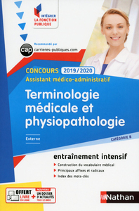 Terminologie médicale et physiopathologie - Assistant medico-administratif - Intégrer fonction publi