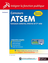 CONCOURS ATSEM N°16 CATEGORIE C (INTEGRER LA FONCTION PUBLIQUE) 2013