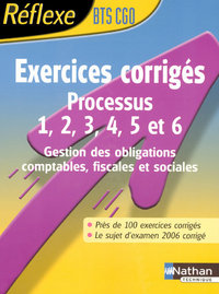 EXERCICES CORRIGES P1 A P6 BTS CGO REFLEXE 2007