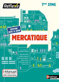 Mercatique - Réflexe Tle STMG, i-Manuel livre + licence élève