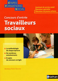 CONCOURS D'ENTREE - TRAVAILLEURS SOCIAUX - (ETAPES FORMATION SOCIAL) 2011