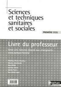 Sciences et Techniques Sanitaires et Sociales 1re ST2S, Livre du professeur