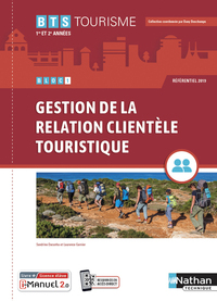 Bloc 1 - Gestion de la relation clientèle touristique BTS Tourisme, Livre + Licence numérique i-Manuel 2.0