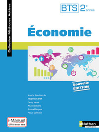 Economie BTS 2ème année (Méthodes actives) Livre + Licence élève - 2017