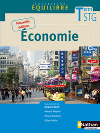 Economie - Equilibre Tle STG, Livre de l'élève