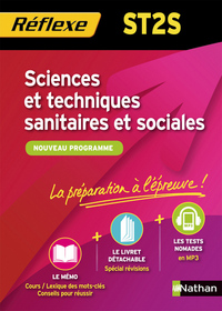 SCIENCES ET TECHNIQUES SANITAIRES ET SOCIALES ST2S - MEMO REFLEXE N24 - 2013