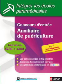 CONCOURS D ENTREE AUXILIAIRE DE PUERICULTURE (ECRIT/ORAL) N35 - 2009