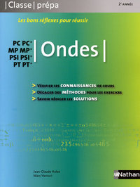 Ondes PC-PC* MP-MP* PSI-PSI* PT-PT* Classe Prépa