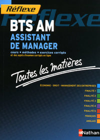 ASSISTANT DE MANAGER BTS AM REFLEXE 2010 TOUTES LES MATIERES