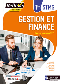 Gestion et Finance - Pochette Réflexe Tle STMG, Livre + Licence numérique i-Manuel 2.0