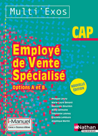 Employé de vente spécialisé - Multi'exos CAP, Livre de l'élève + Licence i-Manuel