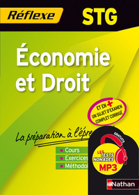 ECONOMIE ET DROIT STG MEMO REFLEXE 2008