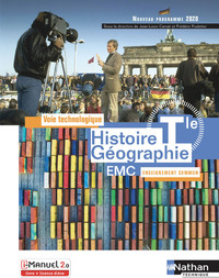 Histoire, Géographie, EMC - Carnat/Fouletier Tle Technologique, Enseignement commun, Livre + Licence numérique i-Manuel 2.0
