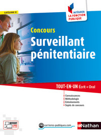 Concours Surveillant pénitentiaire Catégorie C Intégrer la fonction publique