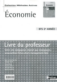 Économie - BTS 2e année Livre du professeur Méthodes actives Livre du professeur