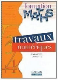 FORM MATHS TRAV NUMERIQUES EL SEGPA 2000