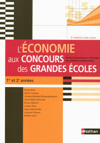 ECONOMIE CONCOURS GDES ECOLES 2008