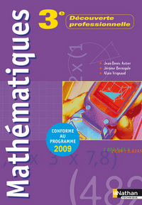 Mathématiques 3e DP module 6h, Livre de l'élève