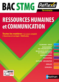 Toutes les matières Terminale STMG - Ressources humaines et Communication Réflexe BACS TECHNO