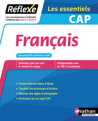 Français - Les essentiels Réflexe CAP, Cahier de l'élève