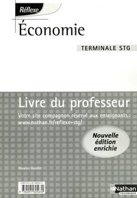 ECONOMIE TERM STG POCHETTE REFLEXE LIVRE DU PROFESSEUR 2008