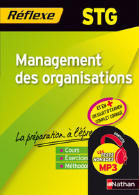 MANAGEMENT DES ORGANISATION STG MEMO REFLEXE 2008