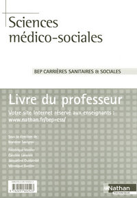 SCIENCES MEDICO SOCIALES BEP CARRIERES SANITAIRES ET SOCIALES PROFESSEUR 2007