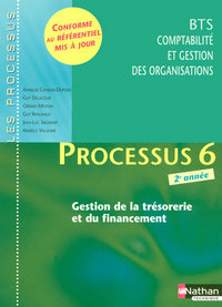 PROCESSUS 6 BTS 2 CGO - GESTION DE LA TRESORERIE ET DU FINANCEMENT - LES PROCESSUS - ELEVE 2008