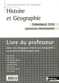 Histoire Géographie - Comprendre le monde Tle ST2S, Livre du professeur
