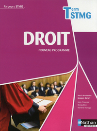 Droit - Parcours Tle STMG, Livre de l'élève