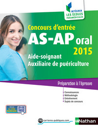 Concours aide-soignant auxiliaire de puériculture oral 2015 (Int les écoles paramédicale) numéro 15